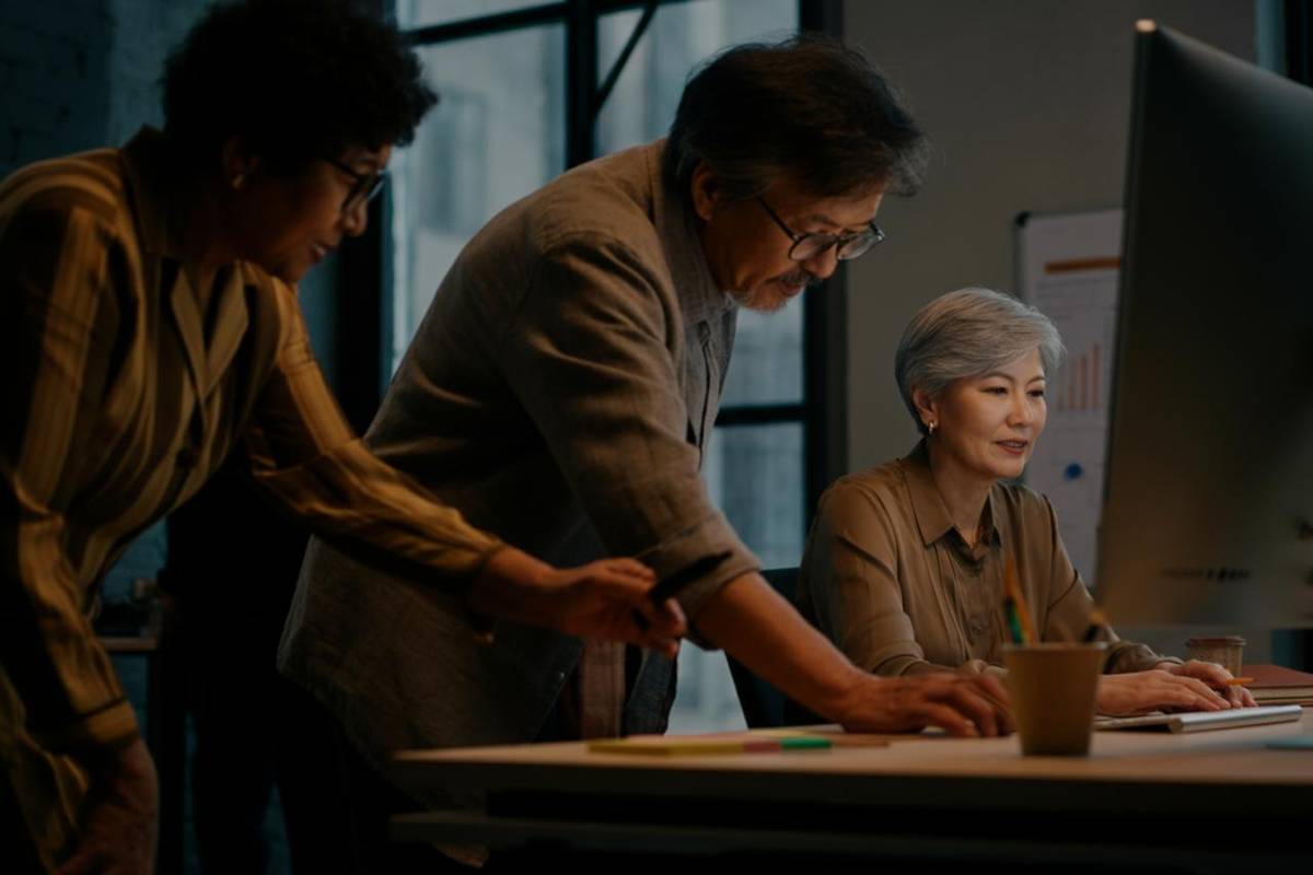 Cresce il lavoro per gli over 50: superano il 40% degli occupati totali
