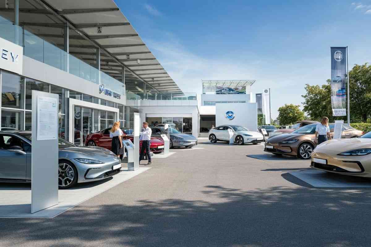 Crescita sorprendente: le vendite di auto in Europa salgono del 4,7% ad agosto, Stellantis in testa