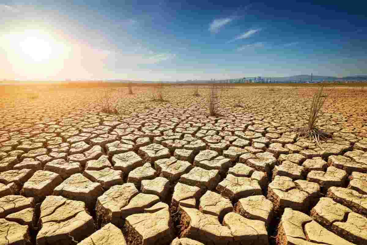 Crisi idrica: il 74% del pianeta a rischio entro il 2100