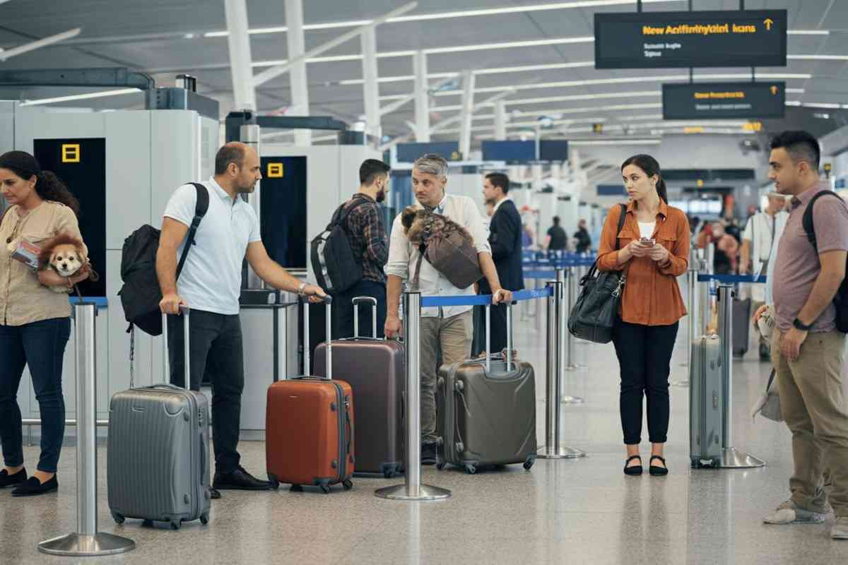 Da animali a bagagli: le sorprendenti novità sui voli per i consumatori