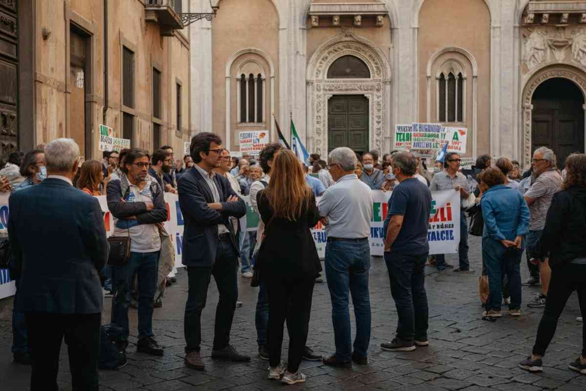 De Luca: il mio impegno per una coalizione progressista più forte