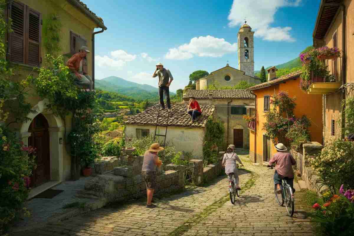 Depressa, il borgo salentino dove il segnale è un miraggio: «Per chiamare dobbiamo salire in terrazzo»