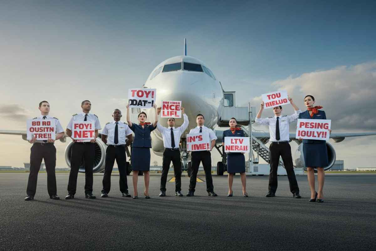 Domani si fermano i piloti e gli assistenti di volo Wizz Air: 24 ore di sciopero in arrivo