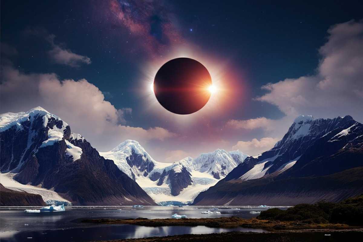 Eclissi parziale di Sole: un evento esclusivo per Nuova Zelanda e Antartide