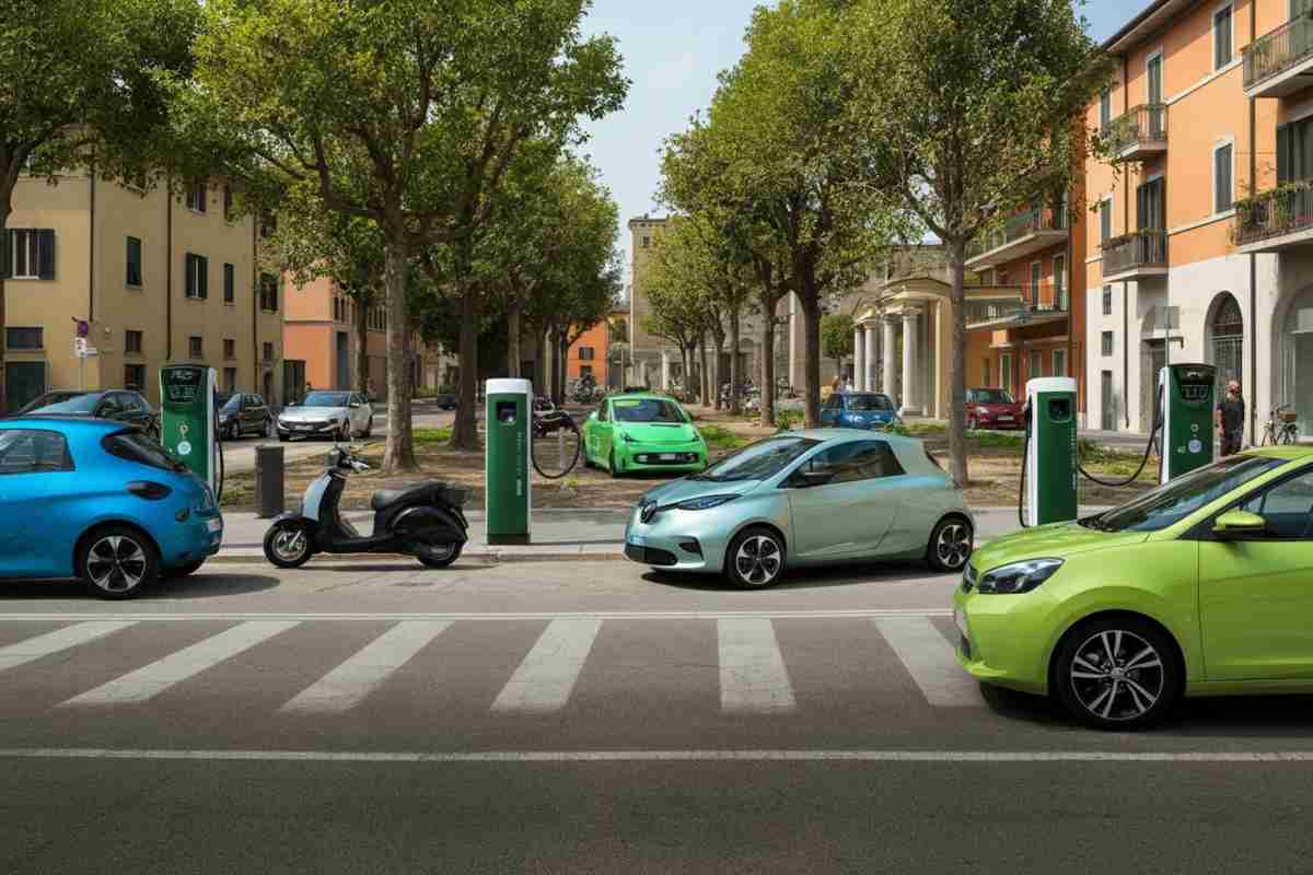 Elettriche in Italia al 4,9%: servono incentivi immediati per accelerare la transizione