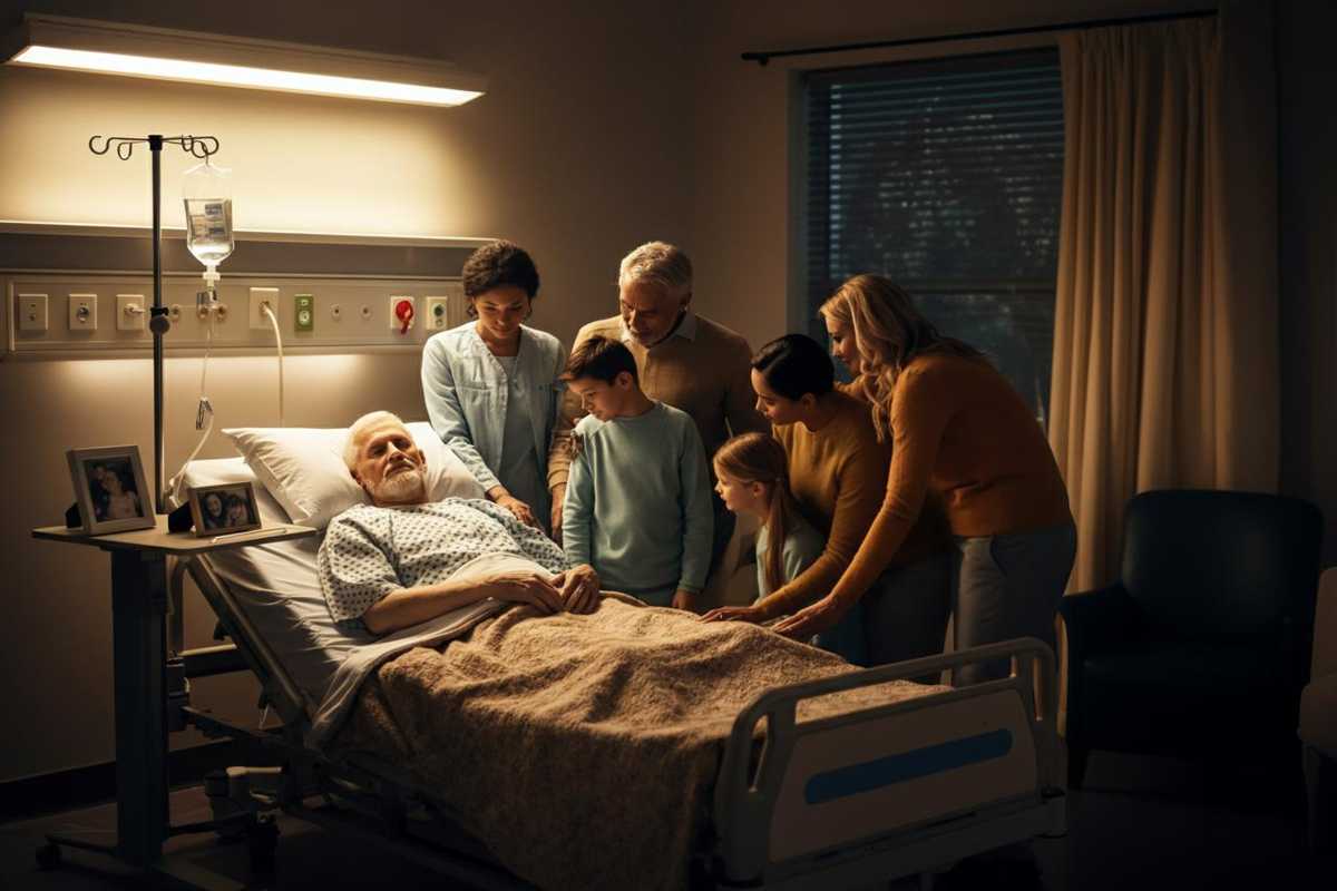 Emilio Fede in ospedale: la figlia Sveva racconta la sua battaglia da leone