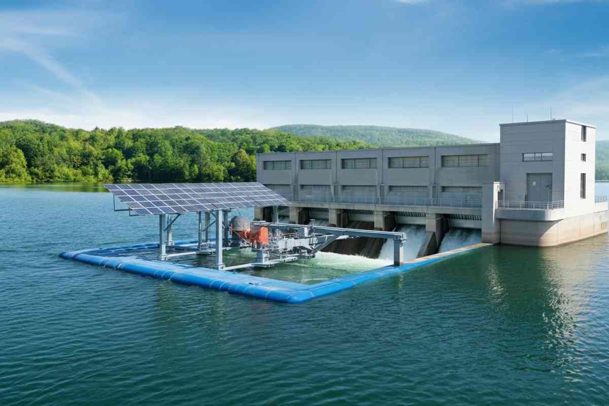 Enel trasforma una centrale idroelettrica nel Torinese in un impianto solare innovativo