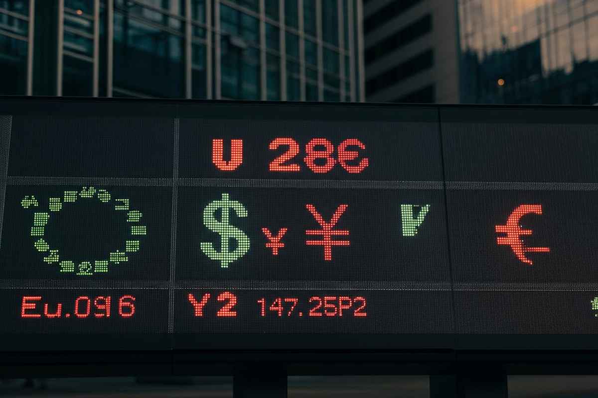 Euro in crescita: raggiunge 1,1713 dollari