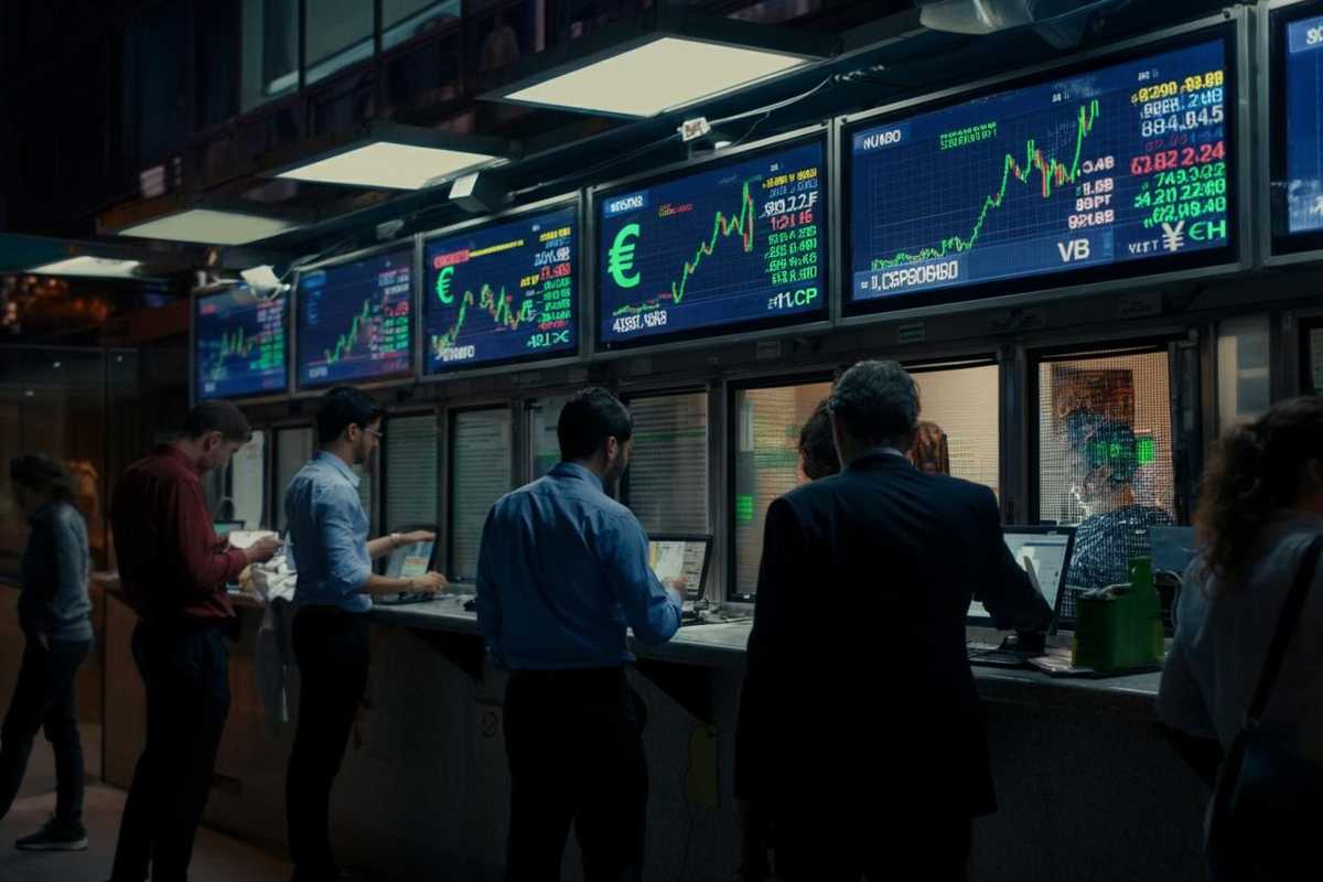 Euro in equilibrio: si attesta a 1,1734 dollari con un leggero rialzo dello 0,06%