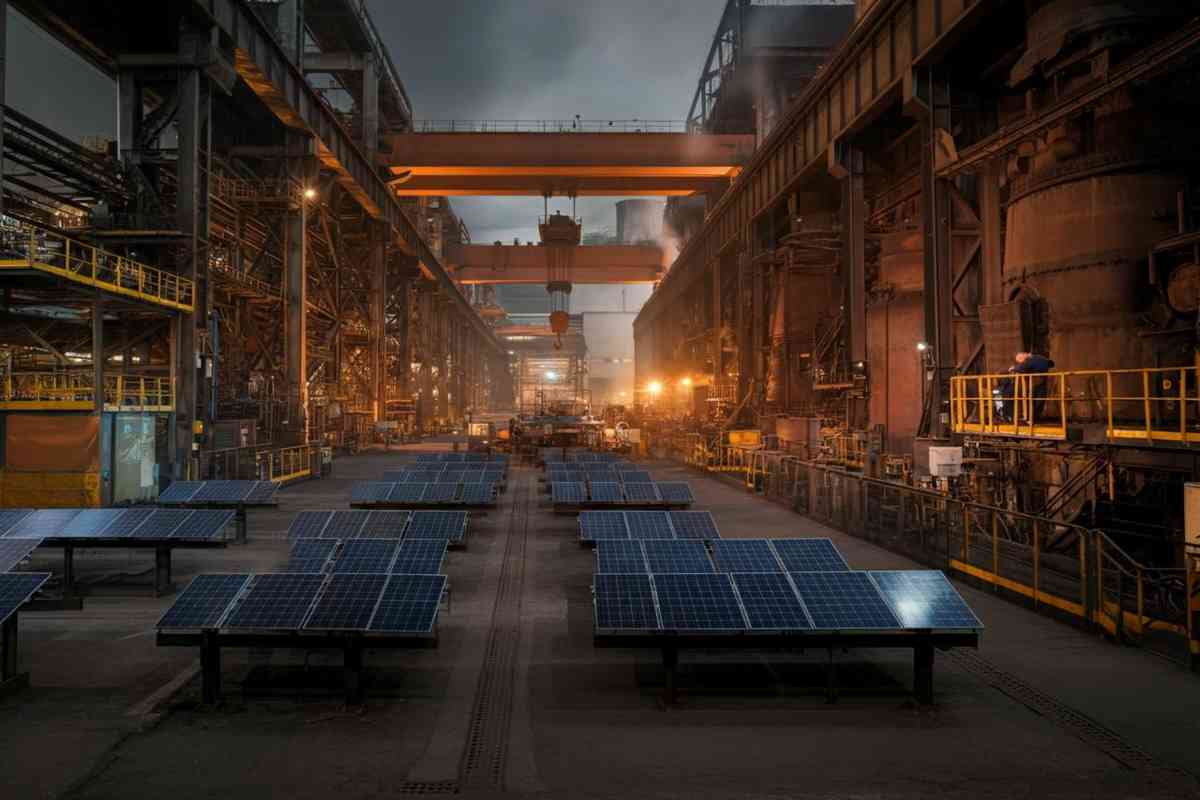 Ex Ilva: dieci offerte di acquisto in arrivo per il futuro dello stabilimento