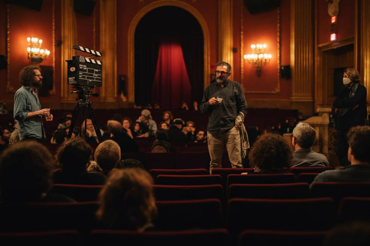 Favino: il potere del cinema in un corteo per Gaza
