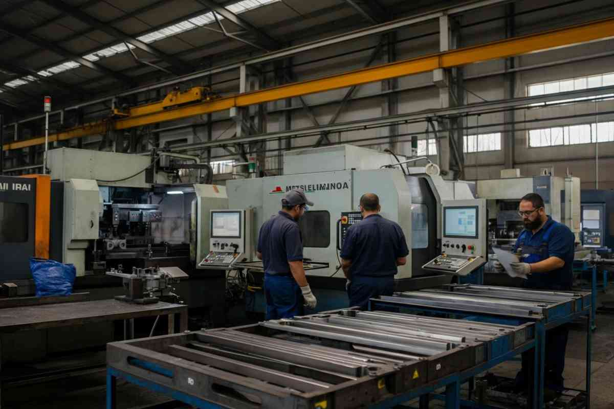 Federmeccanica avverte: produzione in calo del 4,3% nel semestre, è tempo di agire subito