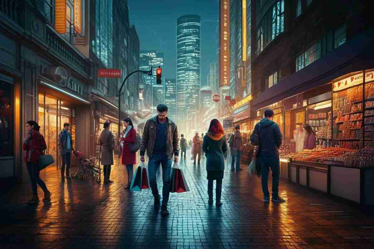 Fiducia dei consumatori Usa: un crollo da brivido ai minimi storici