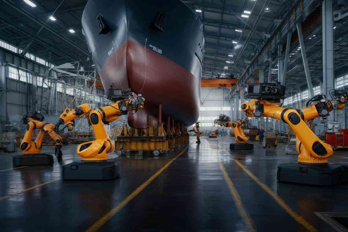 Fincantieri e Idea Prototipi: la partnership che accelera la robotizzazione nel settore navale