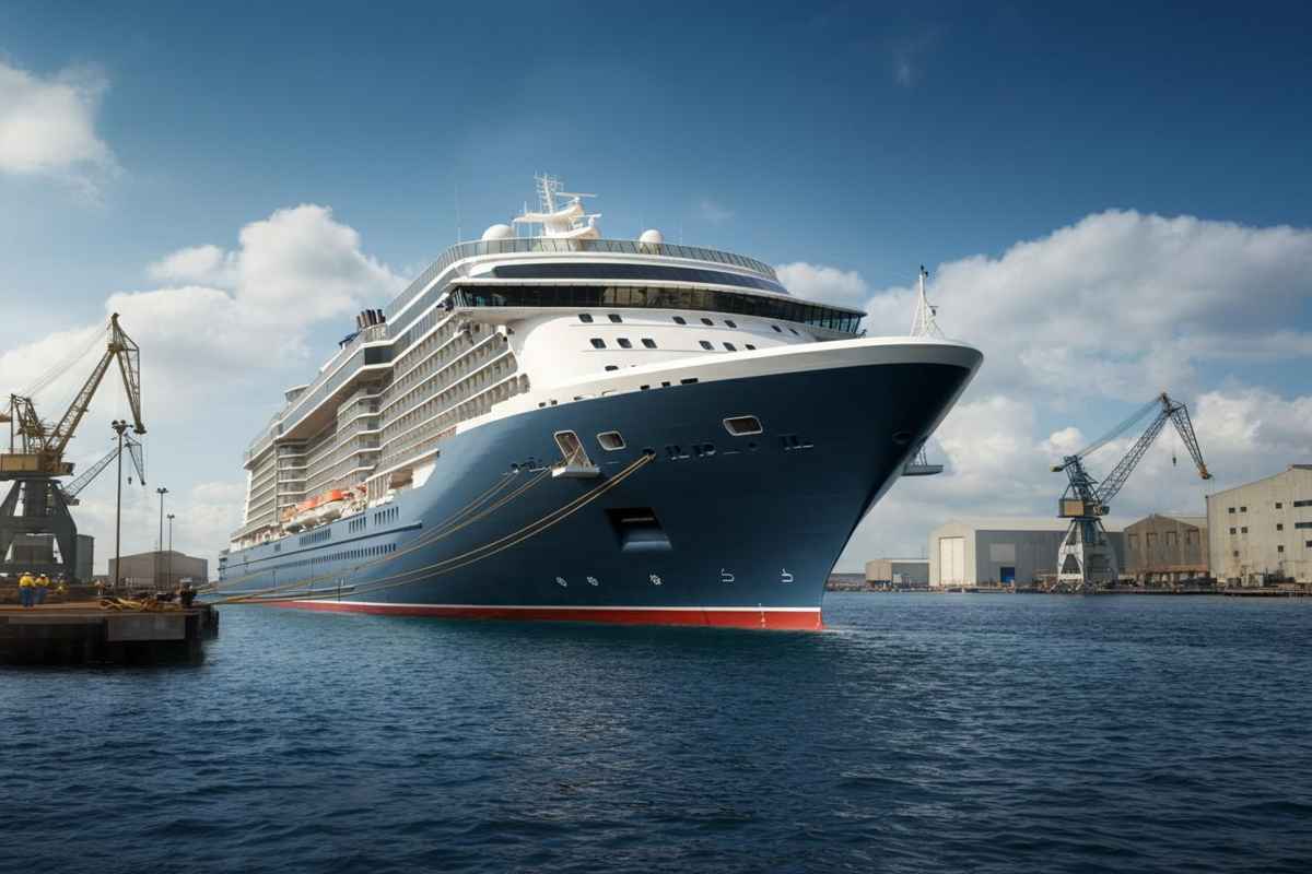 Fincantieri svela la nuova Star Princess per Princess Cruises
