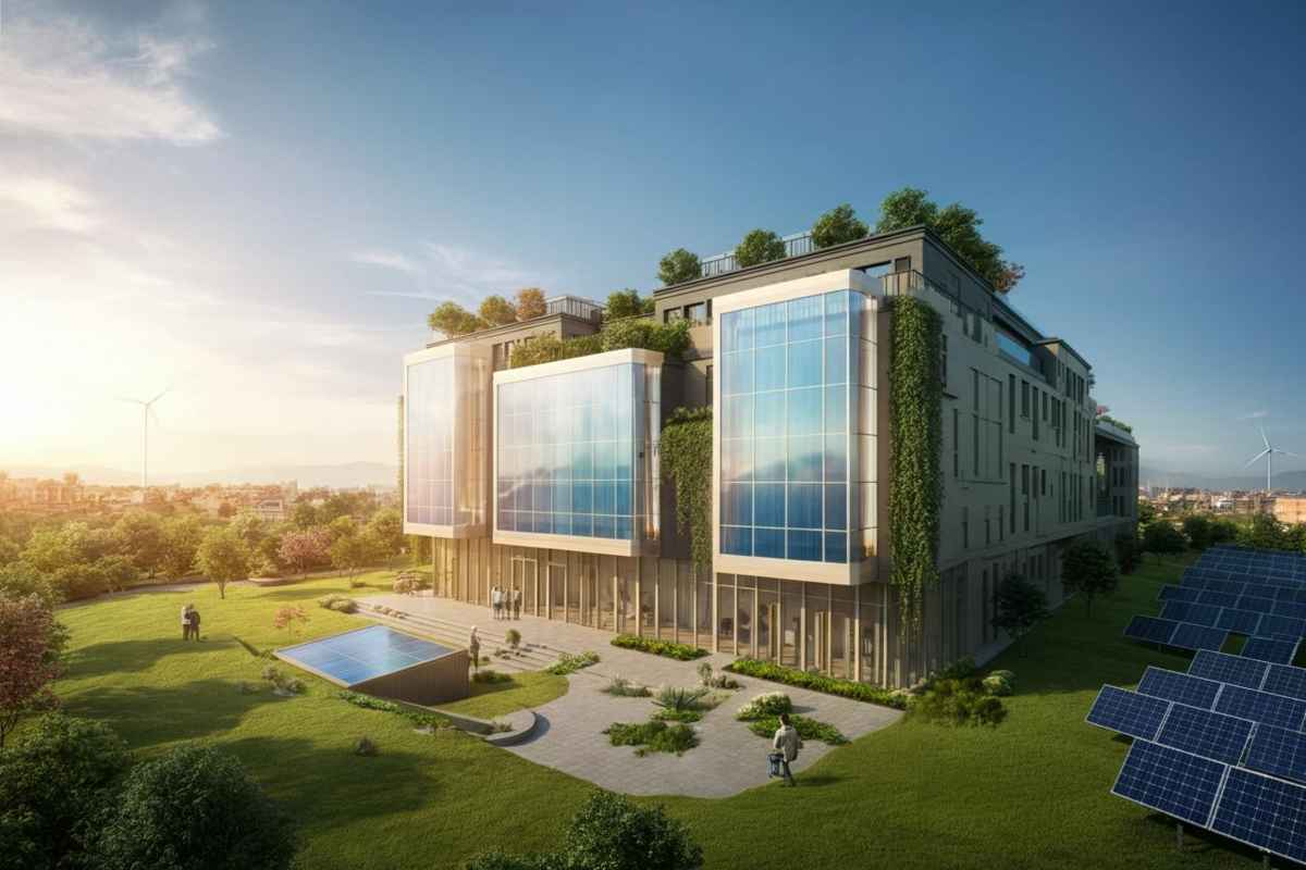 Finestre intelligenti: come i cristalli liquidi possono generare energia solare