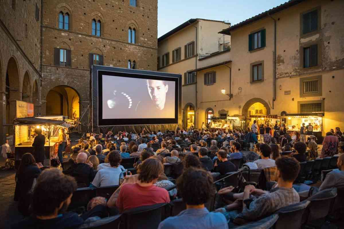 Firenze si trasforma nel cuore del cinema: nove festival in 50 giorni