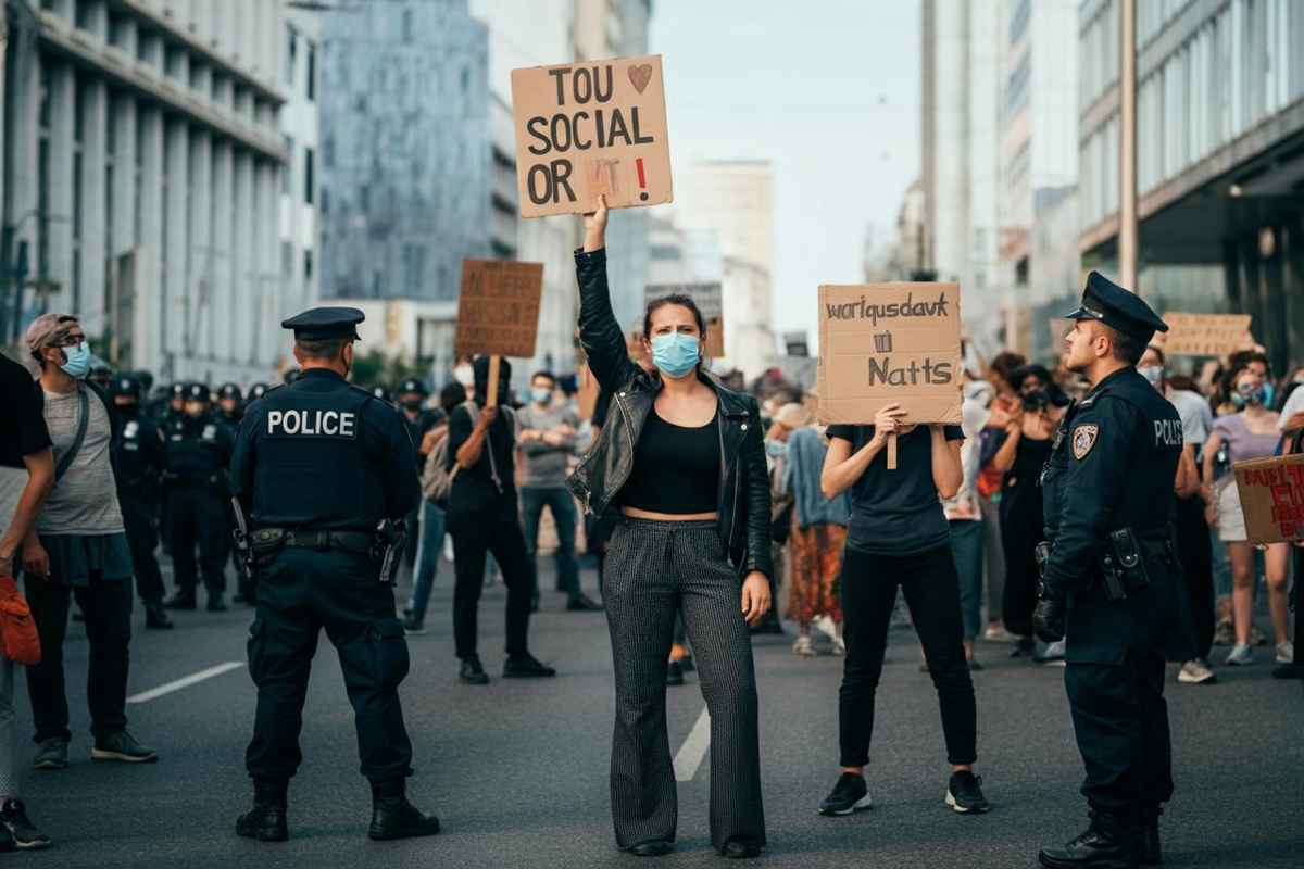 Francia in subbuglio: 75 arresti a Parigi segnano l'inizio dei 'blocchi'