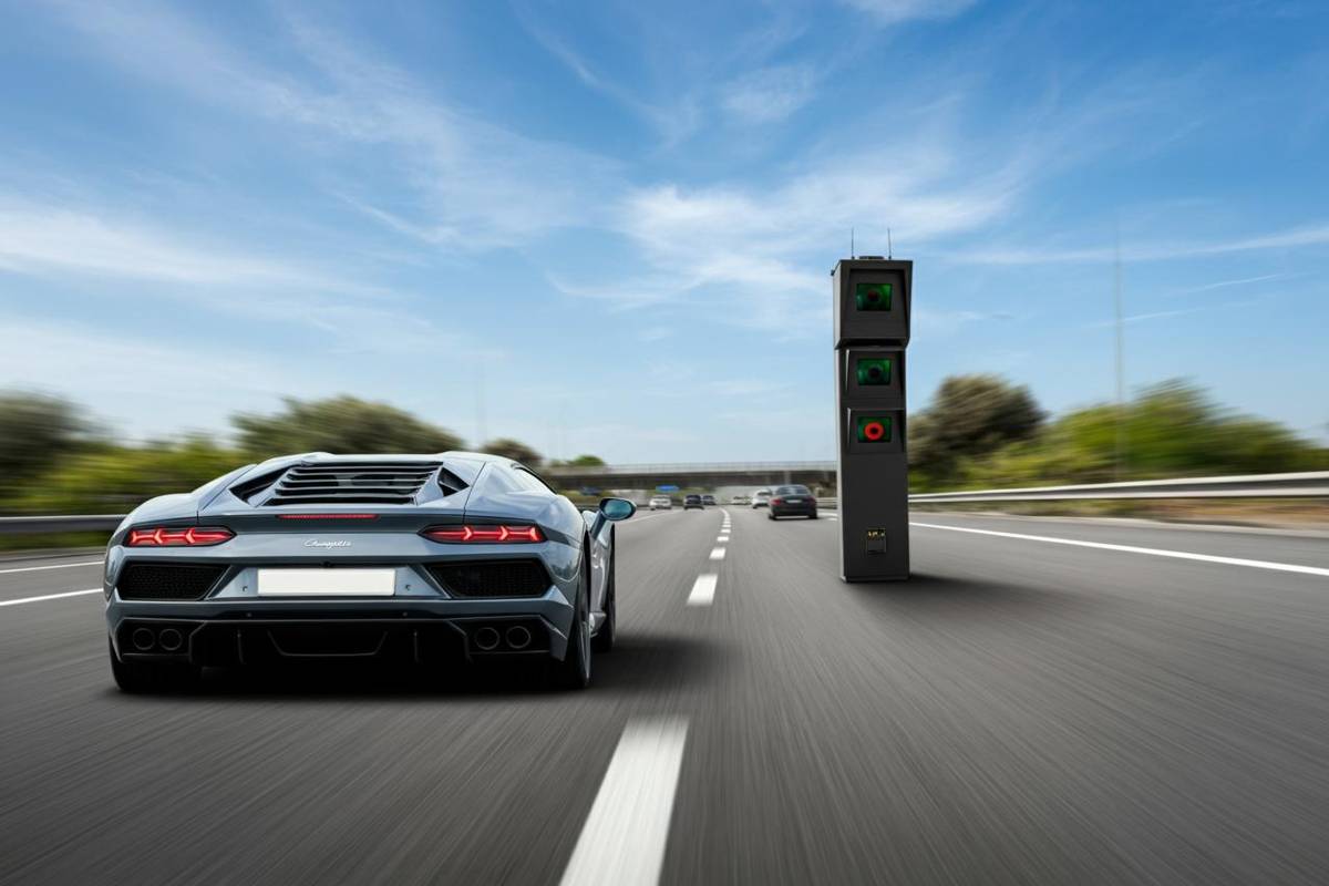Fuga a 200 all'ora con la Maserati: l'insolita difesa di un 50enne accusato di eccesso di velocità