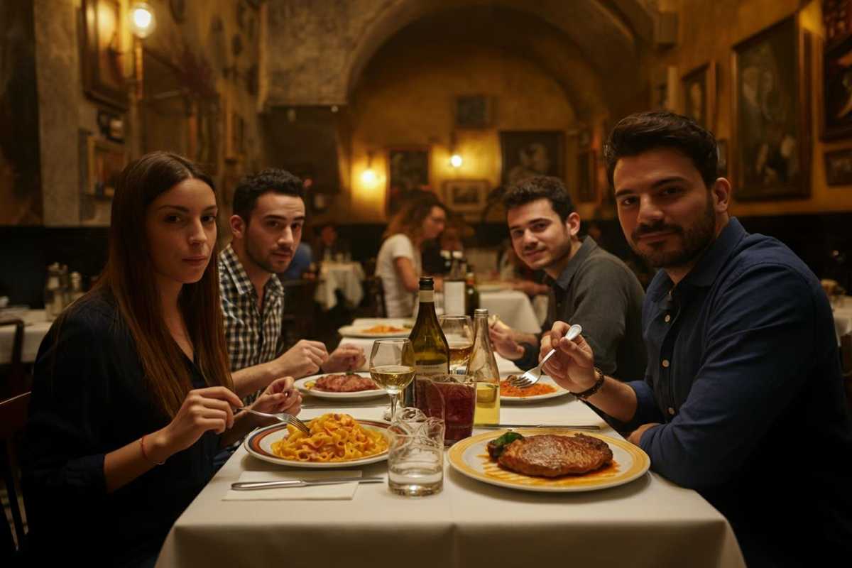 Fuga da un ristorante: cinque romani denunciati dopo un conto di 200 euro lasciato in sospeso