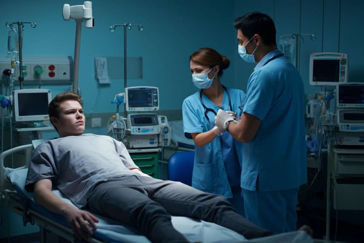 Furioso in pronto soccorso: 16enne ubriaco aggredisce medico e infermiera con l'aiuto della sorella