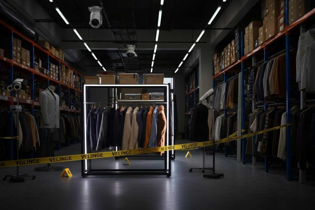 Furti da due milioni in un magazzino Versace: nove indagati tra ladri e rivenditori a Novara