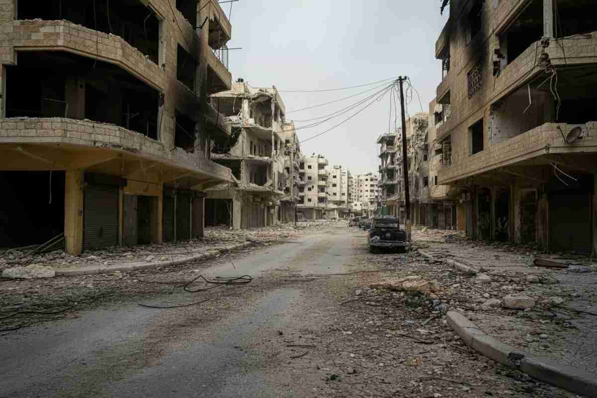 Gaza in lutto: il bilancio delle vittime sale a 25, con 16 morti a Gaza City