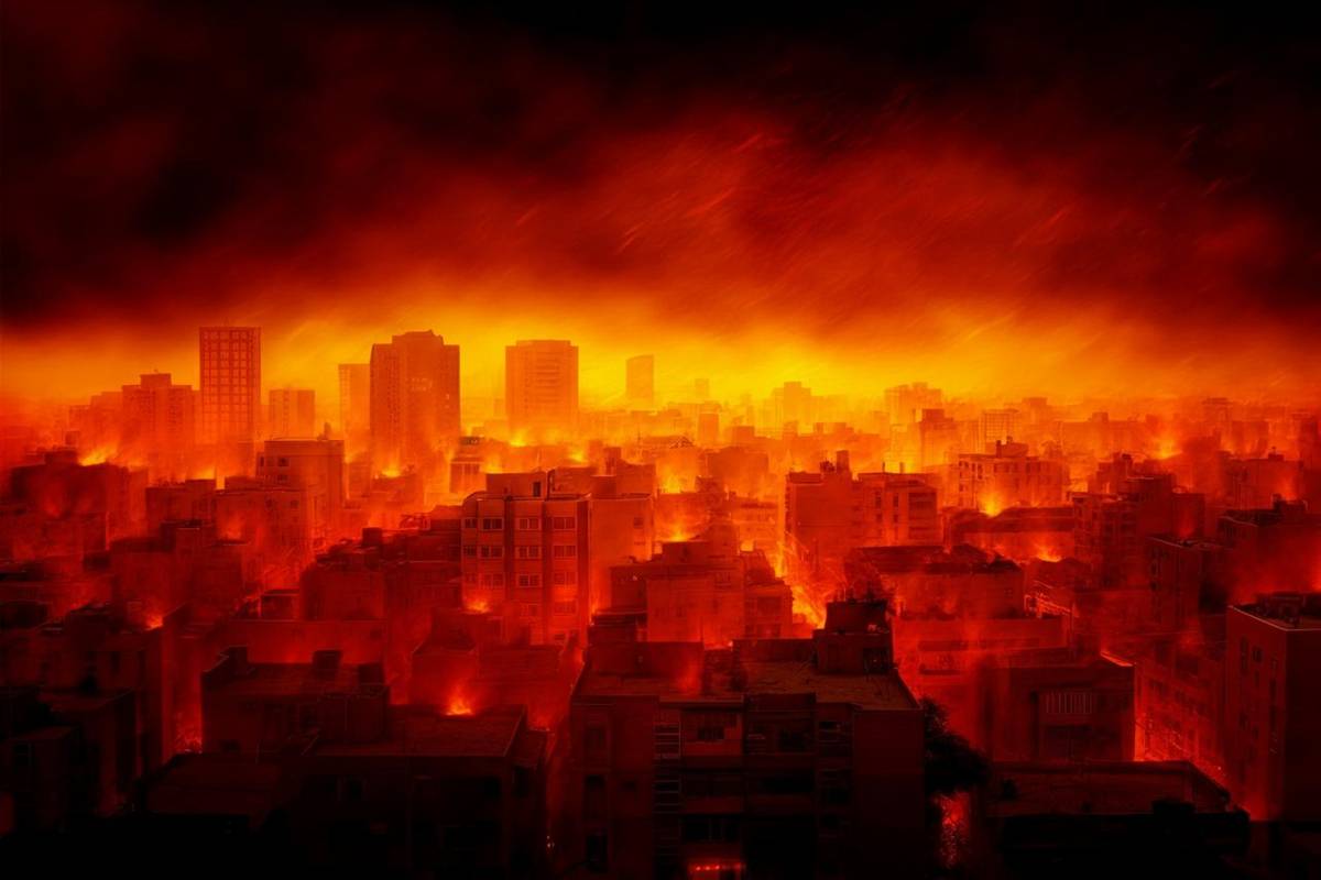 Greenpeace: le aziende inquinanti devono rispondere per le ondate di calore