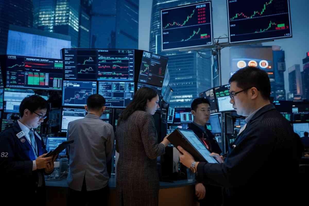 Hong Kong inizia la giornata con slancio, guadagnando l'1,82%