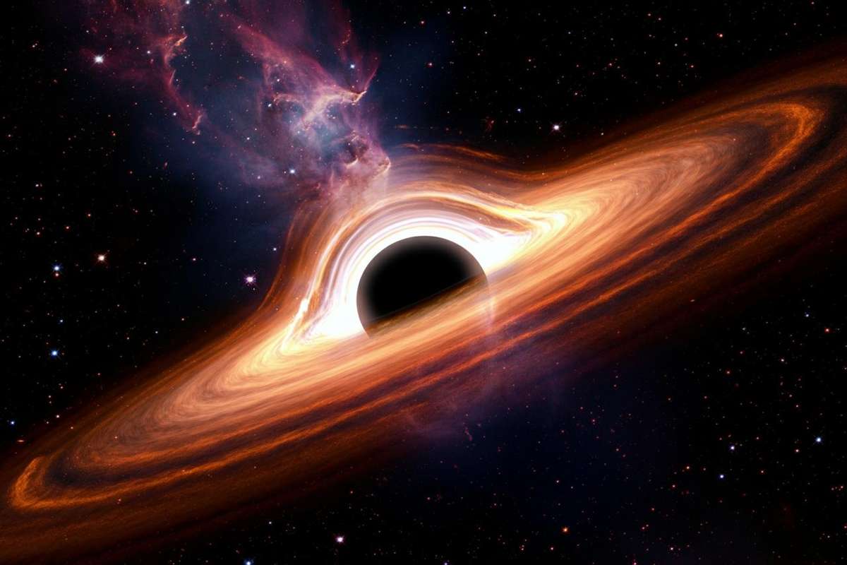 I campi magnetici attorno al buco nero M87*: una sorprendente inversione di rotta