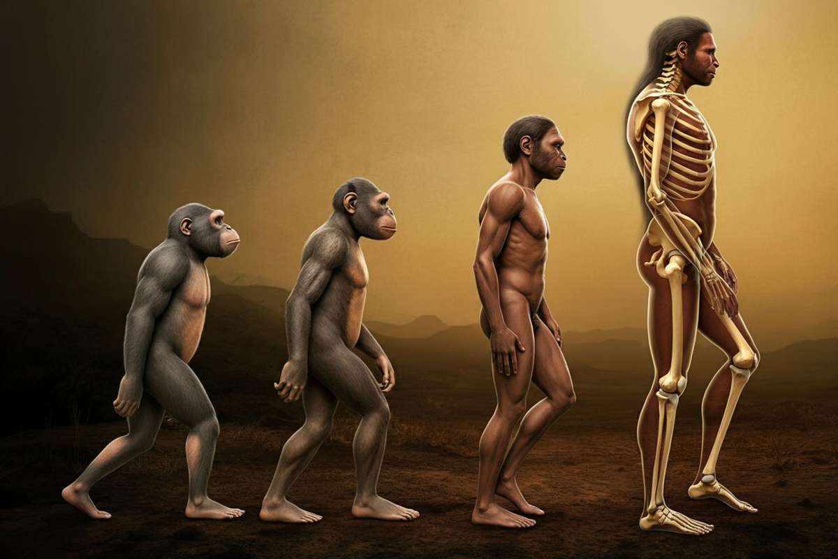 I geni che ci hanno reso camminatori eretti: una scoperta rivoluzionaria