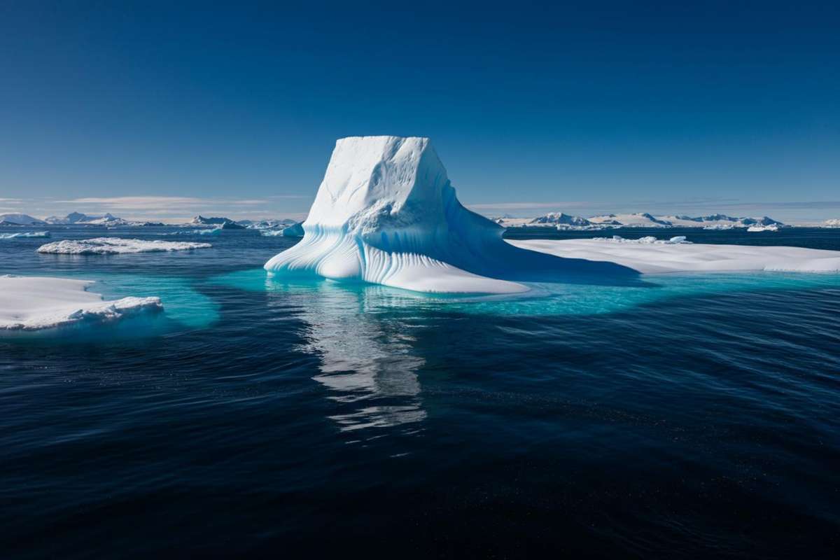 I ghiacci dell'Antartide occidentale a rischio: l'impatto dei venti da Nord