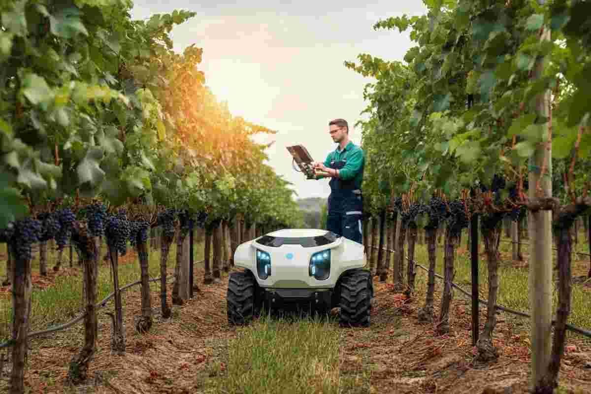 I robot contadini stanno rivoluzionando l'agricoltura nei campi