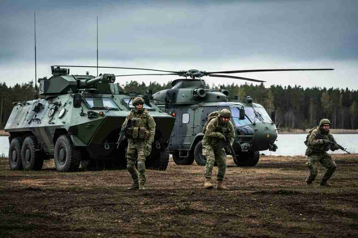 Il Pentagono riduce l'assistenza ai Baltici: un cambio di strategia per l'Europa
