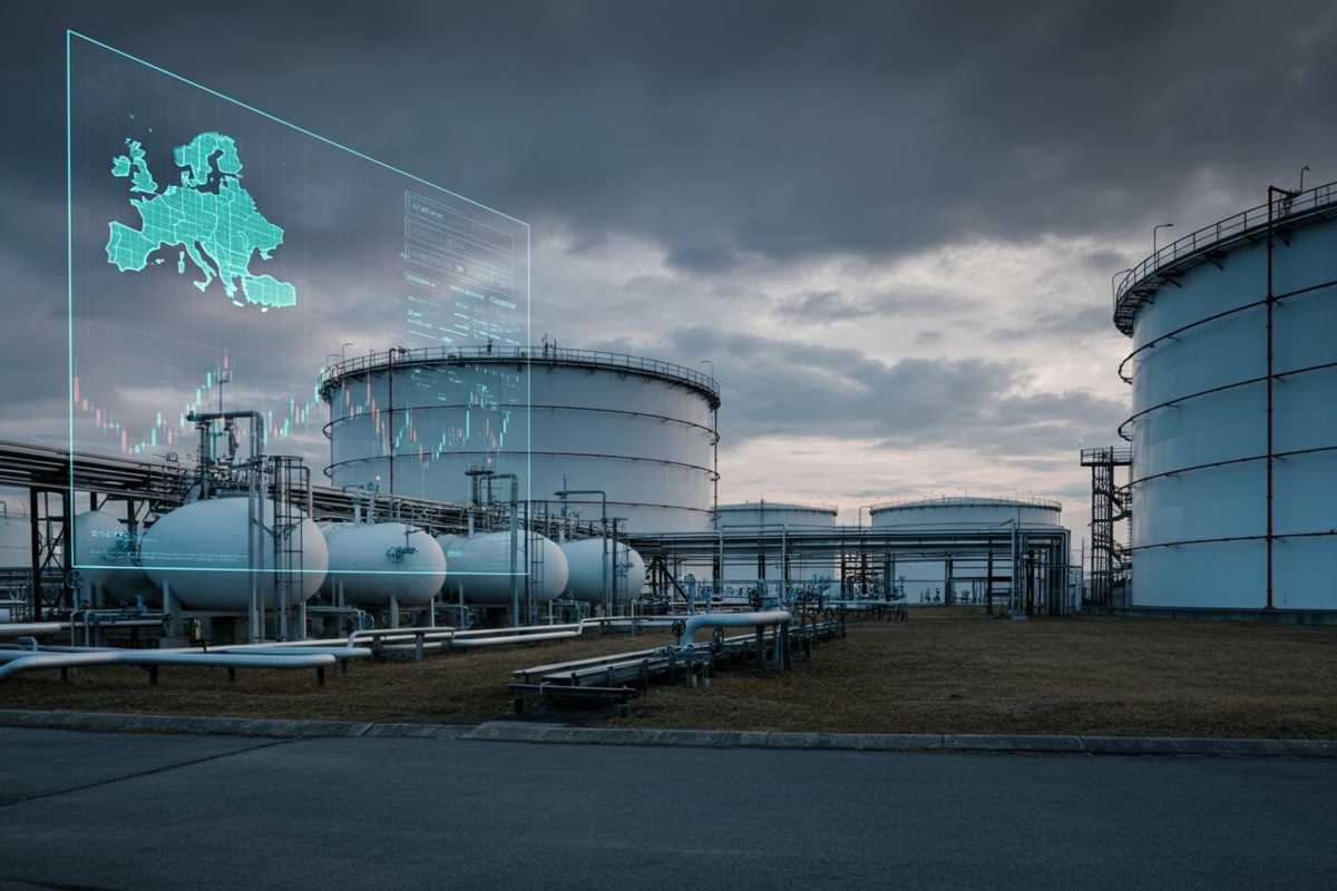 Il crollo del prezzo del gas: cosa significa il nuovo valore di 32,52 euro?