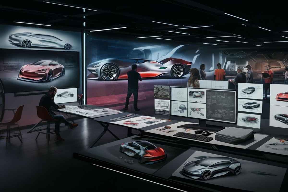 Il design cinese di Changan si svela nel cuore del Torinese