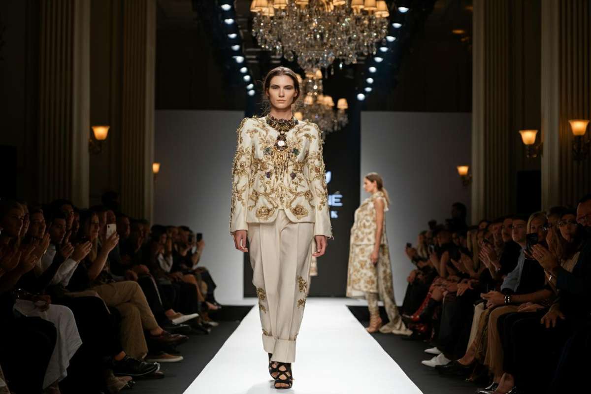 Il diavolo si reinventa con D&G: un fashion show da film