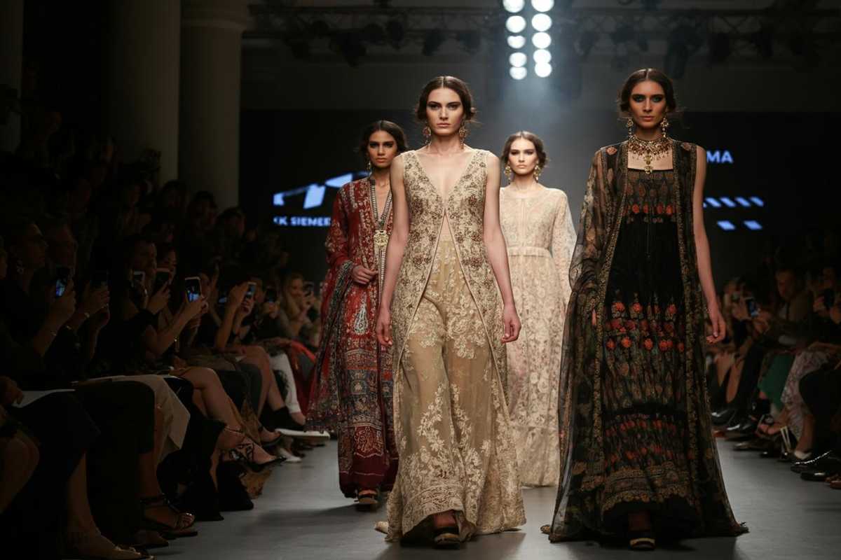 Il diavolo svela il suo lato fashion: D&G conquista la passerella con un filmato mozzafiato