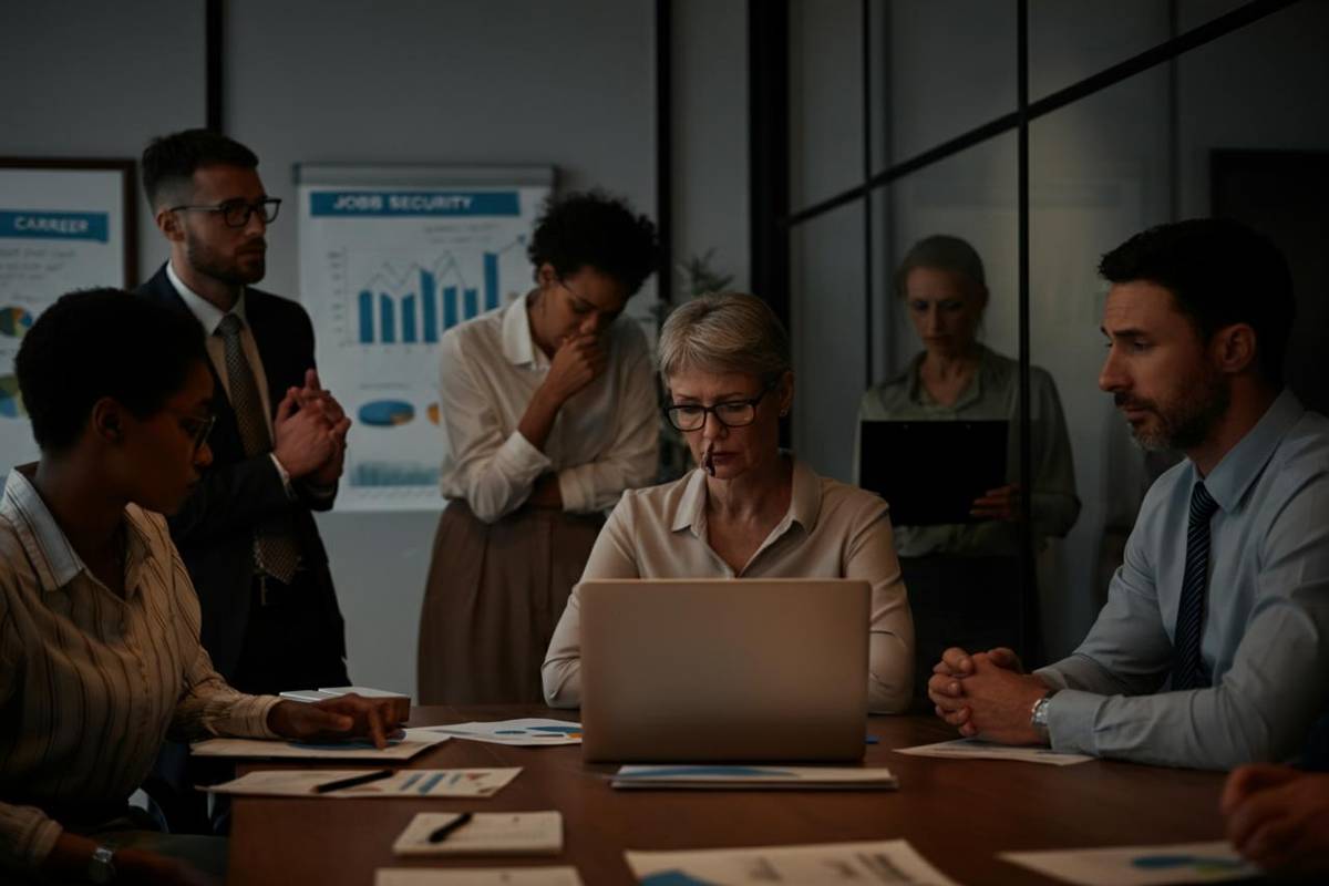 Il dramma silenzioso: il 80% dei dipendenti sente l'impatto dei licenziamenti sugli altri