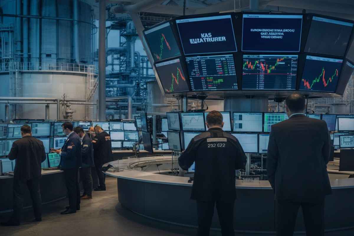 Il gas segna un leggero rialzo: 32,2 euro al Megawattora