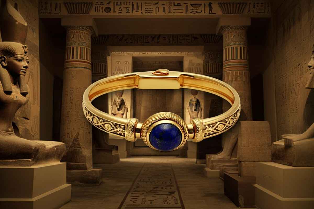 Il misterioso furto del braccialetto di un faraone al museo del Cairo