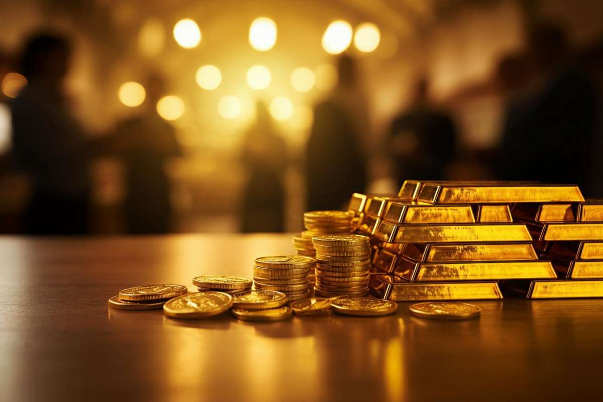 Il prezzo dell'oro tocca nuovi record: 3.558 dollari e la corsa non si ferma