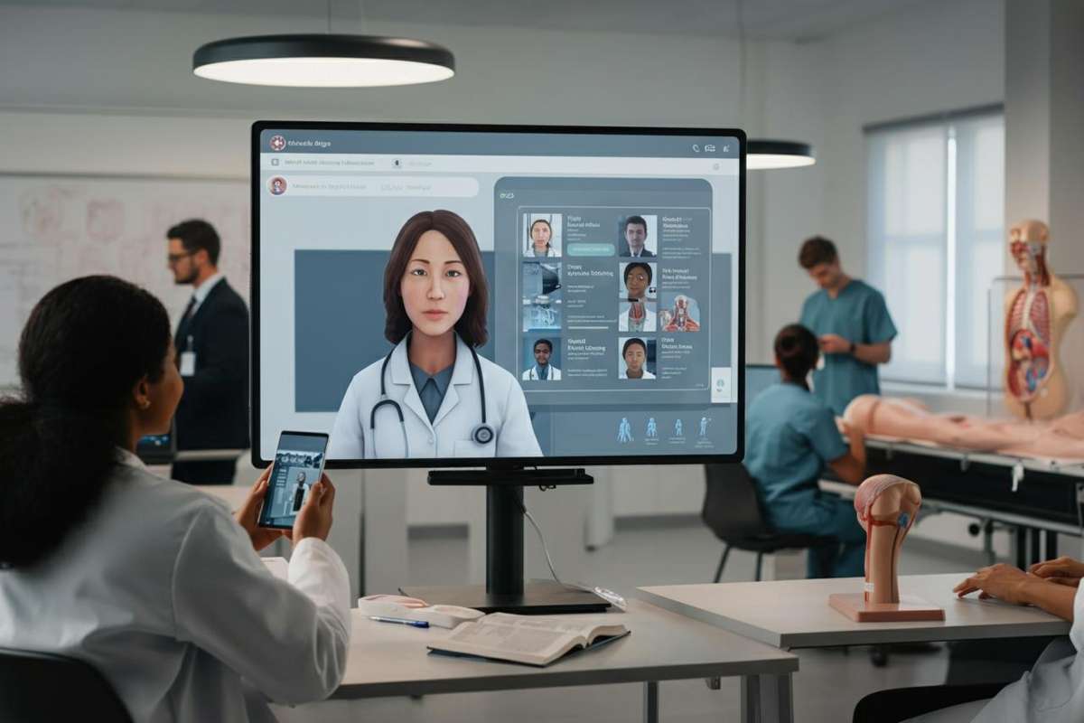 Il primo docente-avatar che rivoluziona l'insegnamento per gli studenti di medicina
