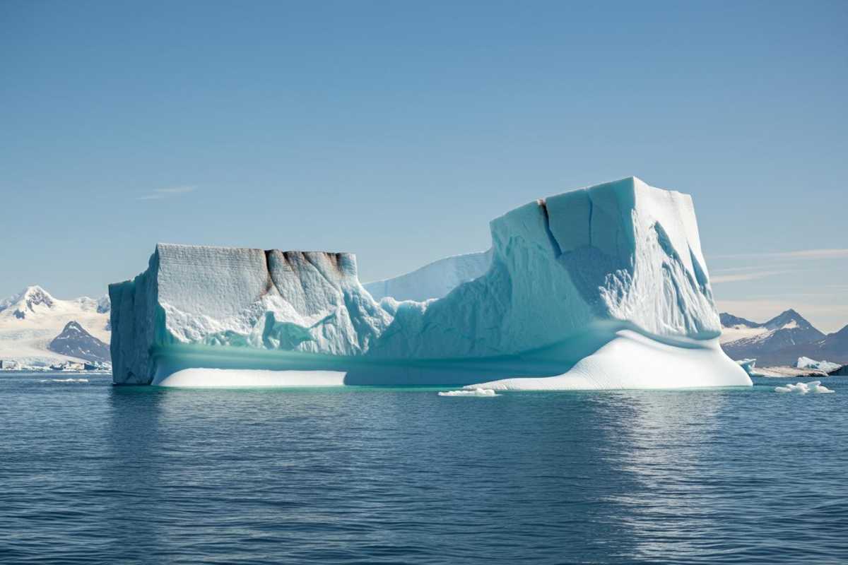 Il re degli iceberg in declino: la sua sorprendente disintegrazione