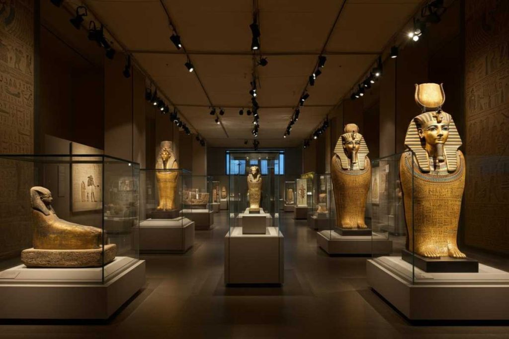 Il tesoro di Tutankhamon lascia piazza Tahrir: cosa aspettarsi dal grande trasloco