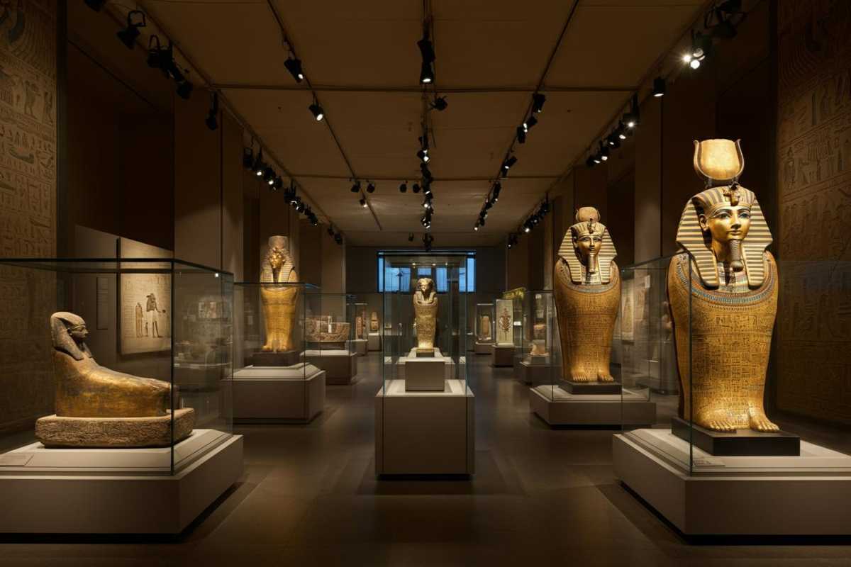Il tesoro di Tutankhamon lascia piazza Tahrir: cosa aspettarsi dal grande trasloco