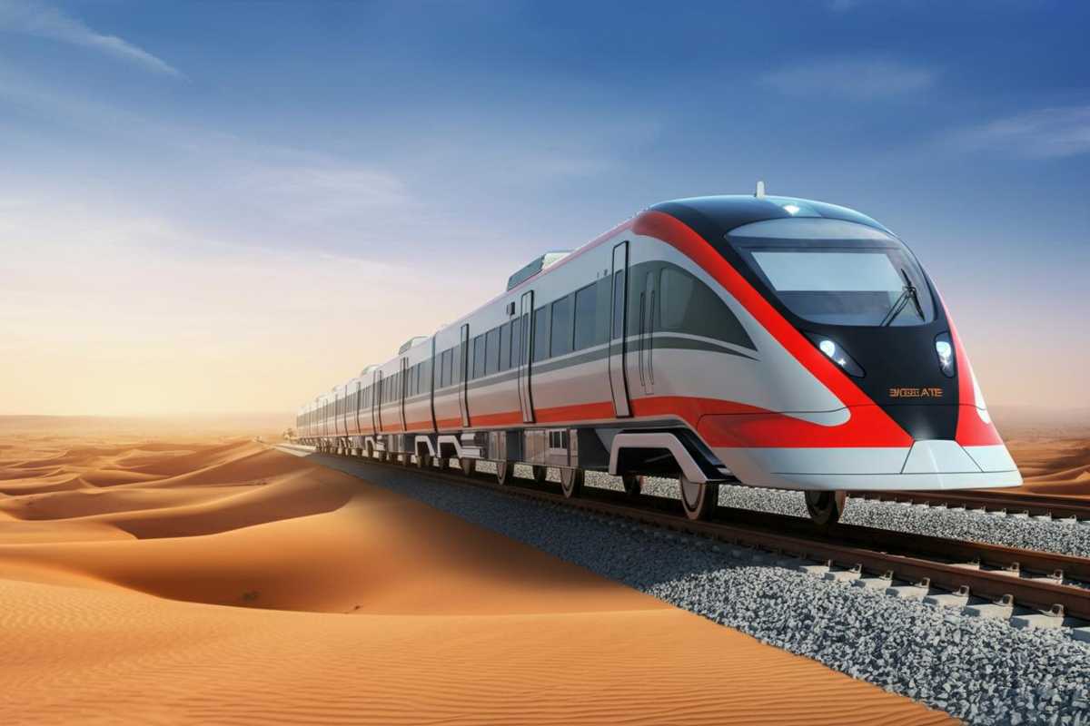 Il treno italiano a levitazione magnetica sfida il deserto: un test rivoluzionario