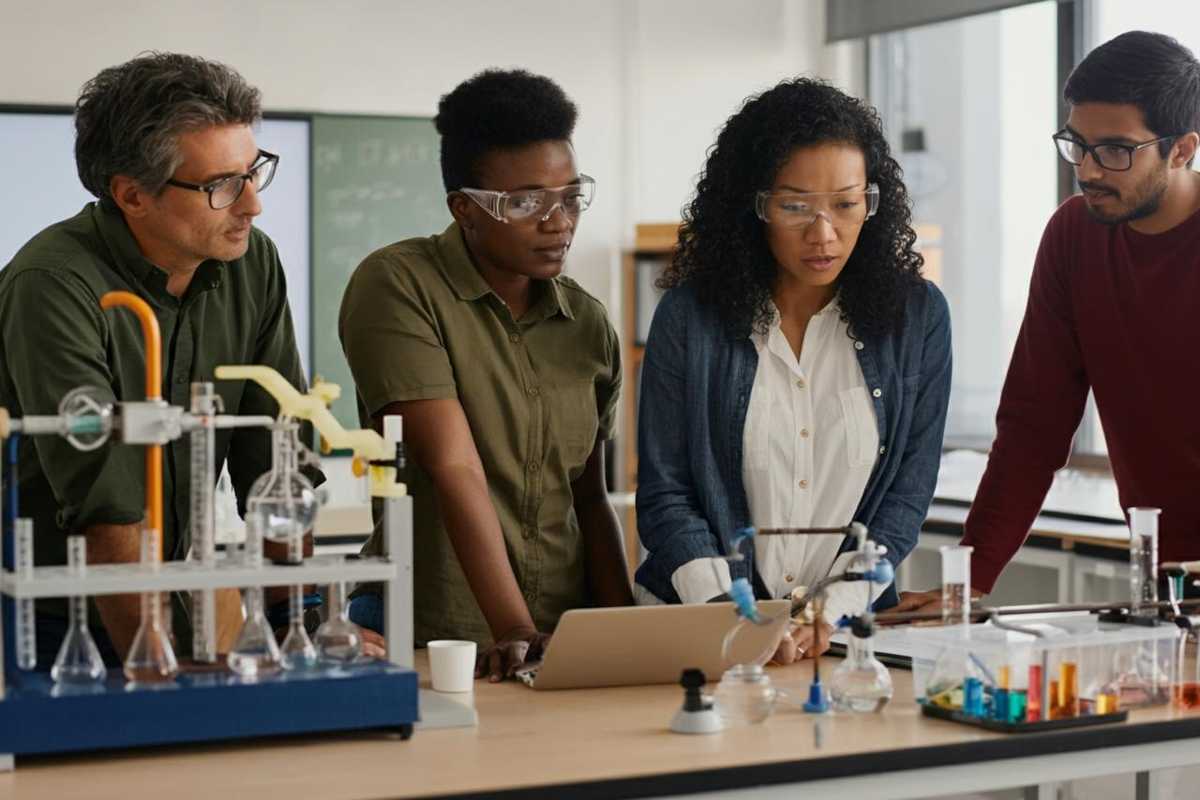 In Italia cresce la richiesta di formazione per insegnanti di fisica e chimica