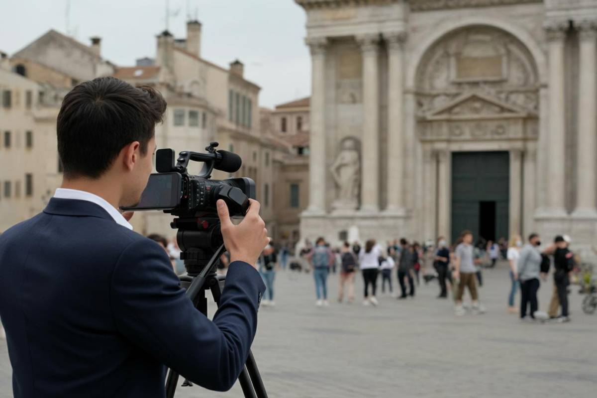 Insulti antisemiti al Colosseo: imprenditore ebreo aggredito durante una registrazione video