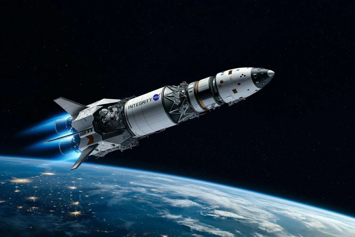 Integrity: la capsula Orion che riporterà l'umanità sulla Luna